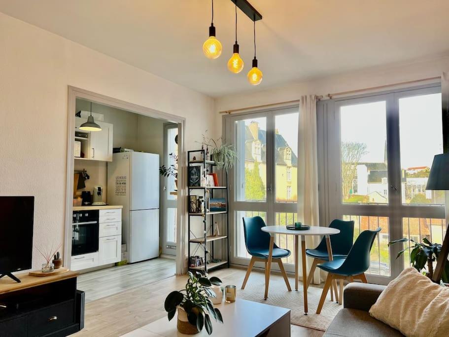Ferienwohnung Le P'Tit Anatole - Joli T2 Avec Parking Poitiers Exterior foto